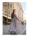 Haseena By Sayuri Real French Crep Silk Designer Indo Western Exporters In India
